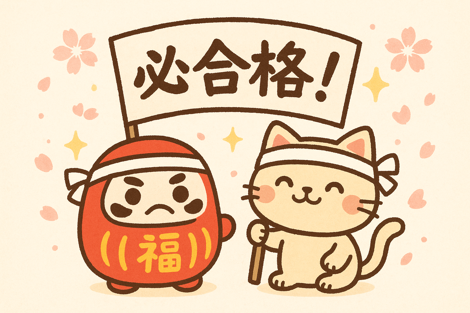 必合格！